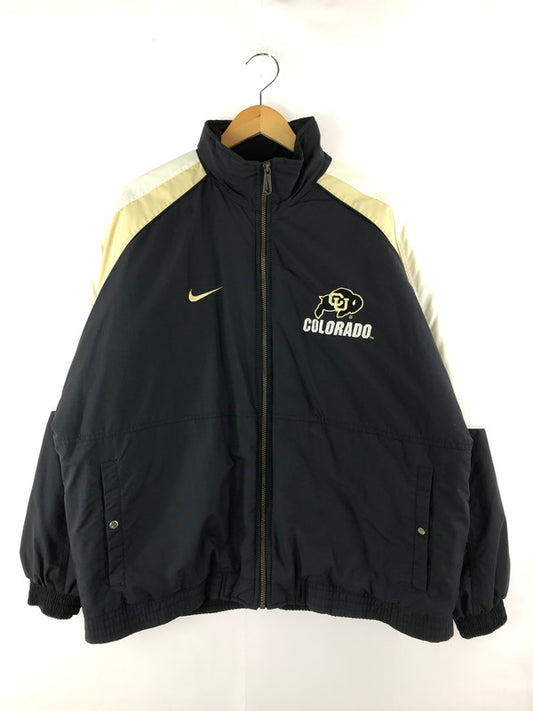 【中古品】【メンズ】 NIKE ナイキ COLORADO PADDED JACKET 中綿ジャケット アウター 146-250115-mo-02-tag サイズ：L カラー：ブラック 万代Net店