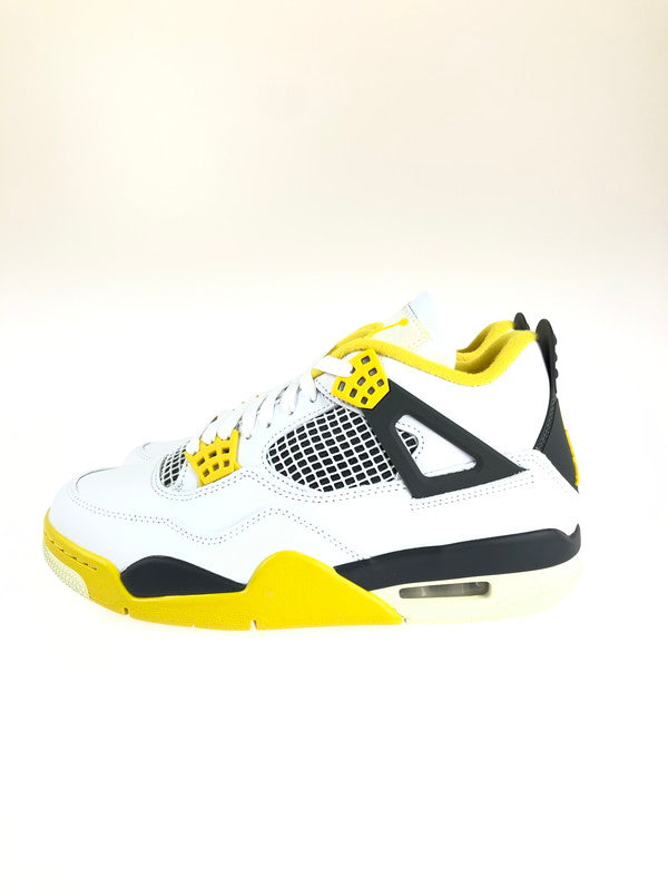 【中古美品】【メンズ】 NIKE ナイキ WMNS AIR JORDAN 4 RETRO AQ9129-101 ウィメンズ エアジョーダン4 レトロ スニーカー 靴 160-240502-kk-13-tag カラー：WHITE/COCONUT MILK 万代Net店