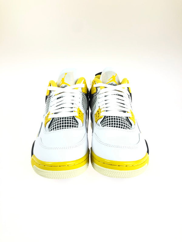 【中古美品】【メンズ】 NIKE ナイキ WMNS AIR JORDAN 4 RETRO AQ9129-101 ウィメンズ エアジョーダン4 レトロ スニーカー 靴 160-240502-kk-13-tag カラー：WHITE/COCONUT MILK 万代Net店