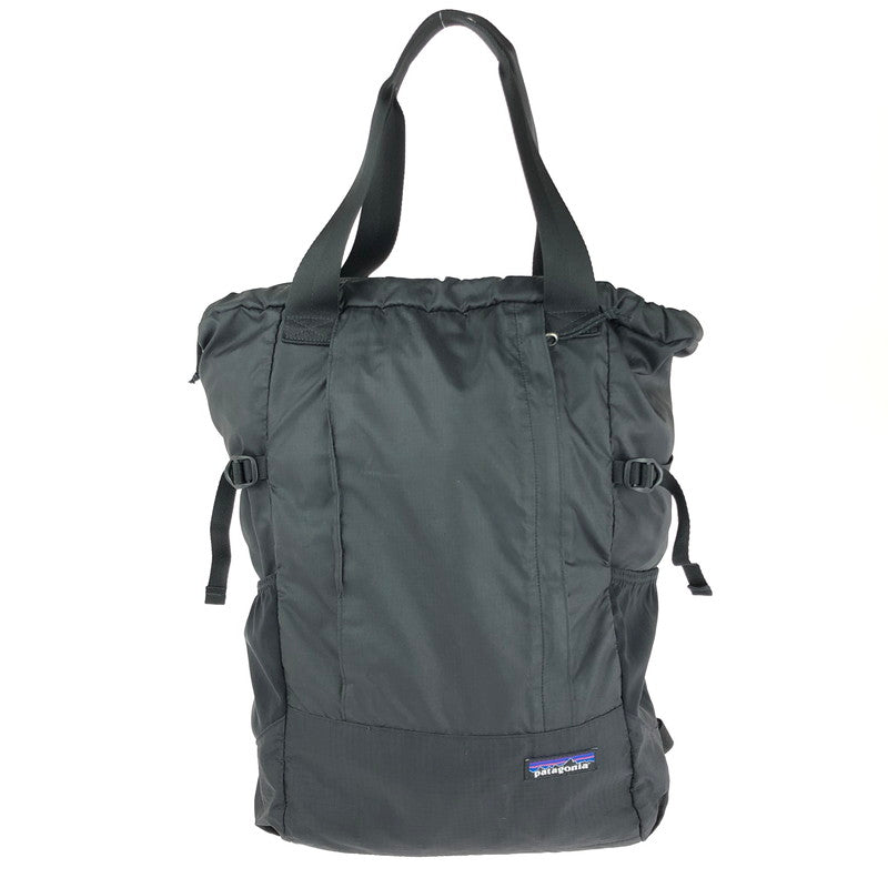 【現状渡し品】【メンズ】 patagonia パタゴニア  17AW LIGHTWEIGHT TRAVEL TOTE PACK 48808FA17 ライトウエイト トラベルトートパック カバン バックパック リュック 188-240504-kk-14-tag カラー：ブラック 万代Net店