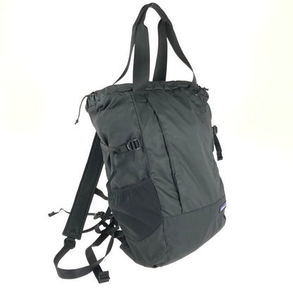 【現状渡し品】【メンズ】 patagonia パタゴニア  17AW LIGHTWEIGHT TRAVEL TOTE PACK 48808FA17 ライトウエイト トラベルトートパック カバン バックパック リュック 188-240504-kk-14-tag カラー：ブラック 万代Net店