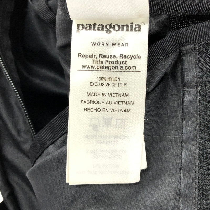 【現状渡し品】【メンズ】 patagonia パタゴニア  17AW LIGHTWEIGHT TRAVEL TOTE PACK 48808FA17 ライトウエイト トラベルトートパック カバン バックパック リュック 188-240504-kk-14-tag カラー：ブラック 万代Net店