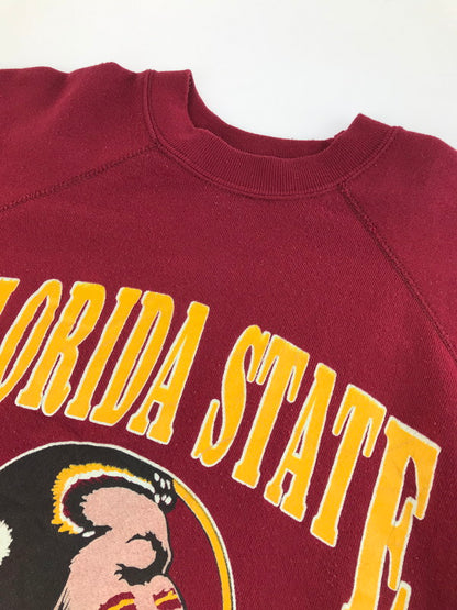 【中古品】【メンズ】 ARTEX アルテックス 70's-80's COLLEGE LOGO SWEATSHIRT カレッジロゴ スウェットシャツ プリント トレーナー 146-250815-hi-07-tag サイズ：XL カラー：レッド 万代Net店