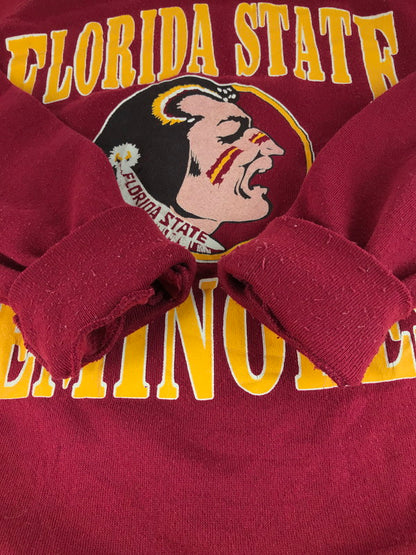 【中古品】【メンズ】 ARTEX アルテックス 70's-80's COLLEGE LOGO SWEATSHIRT カレッジロゴ スウェットシャツ プリント トレーナー 146-250815-hi-07-tag サイズ：XL カラー：レッド 万代Net店