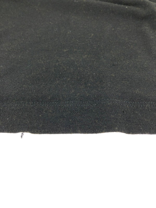 【中古品】【メンズ】  REGULATION Yohji Yamamoto MEN レギュレーション ヨウジヤマモト 14AW L/S TENCEL CUT AND SEW HF-T51-570 ロングスリーブ テンセル カットソー トップス 長袖 Tシャツ 140-240503-kk-18-tag サイズ：1 カラー：ブラック 万代Net店