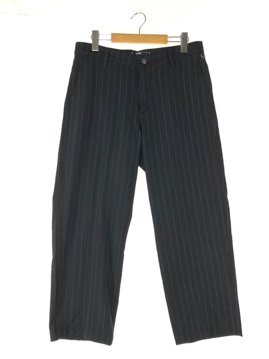 【中古品】【メンズ】  FORMER A REACTION TO TRADITION フォーマー ア リアクション トゥー トラディション STRIPE PANTS ストライプパンツ ボトムス 153-240504-kk-10-tag サイズ：32 カラー：ブラック 万代Net店