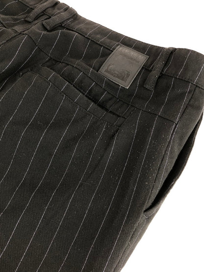 【中古品】【メンズ】  FORMER A REACTION TO TRADITION フォーマー ア リアクション トゥー トラディション STRIPE PANTS ストライプパンツ ボトムス 153-240504-kk-10-tag サイズ：32 カラー：ブラック 万代Net店