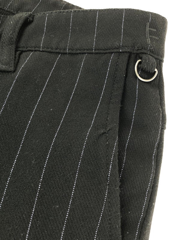 【中古品】【メンズ】  FORMER A REACTION TO TRADITION フォーマー ア リアクション トゥー トラディション STRIPE PANTS ストライプパンツ ボトムス 153-240504-kk-10-tag サイズ：32 カラー：ブラック 万代Net店