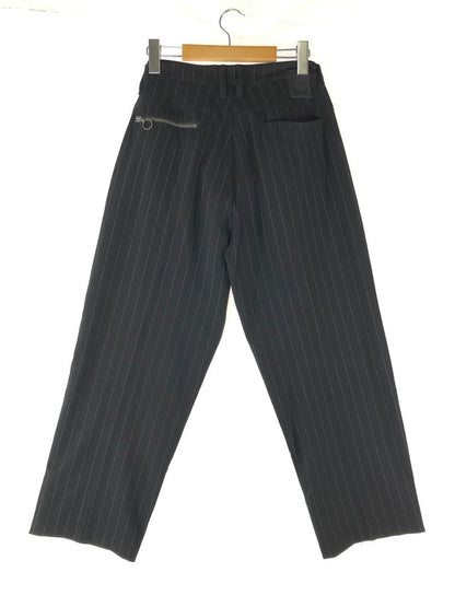 【中古品】【メンズ】  FORMER A REACTION TO TRADITION フォーマー ア リアクション トゥー トラディション STRIPE PANTS ストライプパンツ ボトムス 153-240504-kk-10-tag サイズ：32 カラー：ブラック 万代Net店