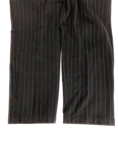 【中古品】【メンズ】  FORMER A REACTION TO TRADITION フォーマー ア リアクション トゥー トラディション STRIPE PANTS ストライプパンツ ボトムス 153-240504-kk-10-tag サイズ：32 カラー：ブラック 万代Net店