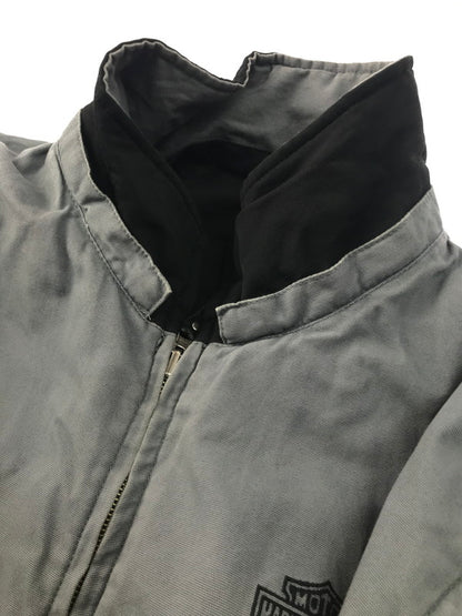 【中古品】【メンズ】 HARLEY DAVIDSON ハーレーダビッドソン REVERSEBULL JACKET 97527-10VM リバーシブルジャケット ブルゾン アウター 147-250214-ki-15-tag サイズ：2XL カラー：ブラック/グレー 万代Net店