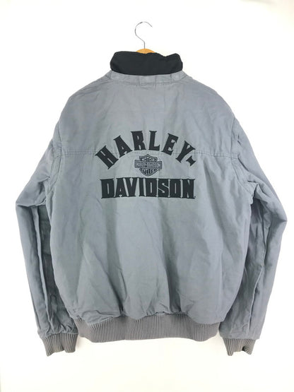 【中古品】【メンズ】 HARLEY DAVIDSON ハーレーダビッドソン REVERSEBULL JACKET 97527-10VM リバーシブルジャケット ブルゾン アウター 147-250214-ki-15-tag サイズ：2XL カラー：ブラック/グレー 万代Net店