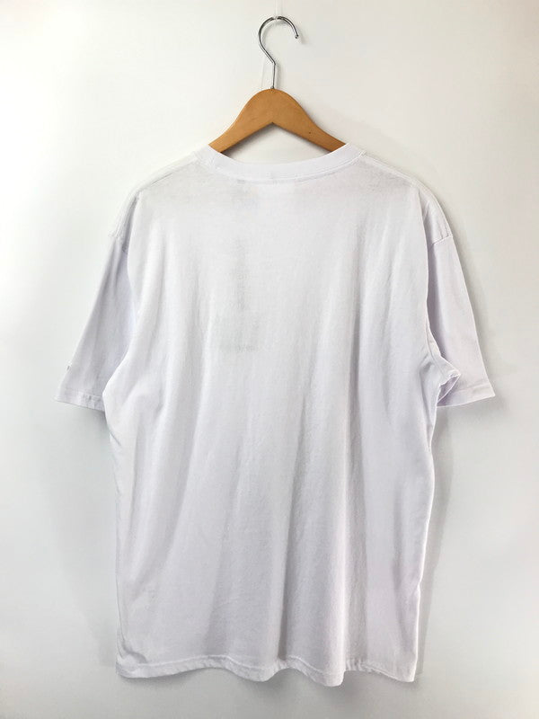 【中古美品】【メンズ】 MARK GONZALES マークゴンザレス GRAPHIC S/S T-SHIRT グラフィック ショートスリーブ Tシャツ 半袖 トップス 150-260714-YY-15-tagh サイズ：L カラー：ホワイト 万代Net店