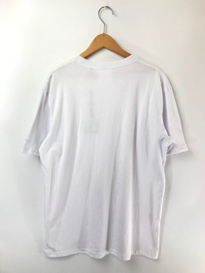 【中古美品】【メンズ】 MARK GONZALES マークゴンザレス GRAPHIC S/S T-SHIRT グラフィック ショートスリーブ Tシャツ 半袖 トップス 150-260714-YY-15-tagh サイズ：L カラー：ホワイト 万代Net店