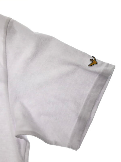 【中古美品】【メンズ】 MARK GONZALES マークゴンザレス GRAPHIC S/S T-SHIRT グラフィック ショートスリーブ Tシャツ 半袖 トップス 150-260714-YY-15-tagh サイズ：L カラー：ホワイト 万代Net店