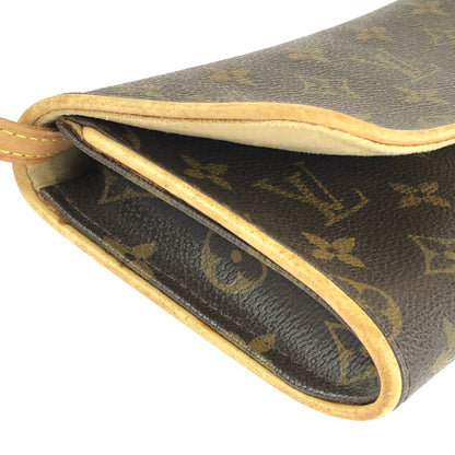 【中古品】【レディース】 LOUIS VUITTON ルイ・ヴィトン モノグラム ポシェット ツイン GM M51852 FL1000 カバン ショルダーバッグ 179-240508-mo-13-tag カラー：モノグラム 万代Net店