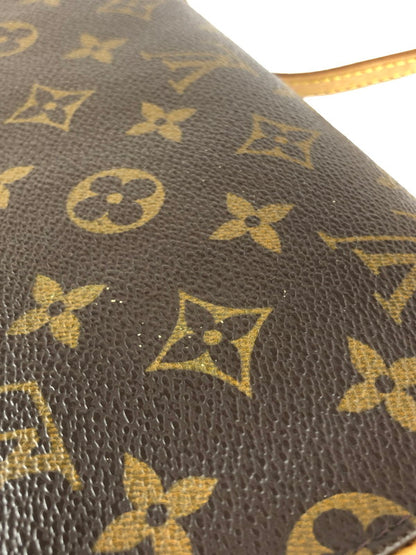 【中古品】【レディース】 LOUIS VUITTON ルイ・ヴィトン モノグラム ポシェット ツイン GM M51852 FL1000 カバン ショルダーバッグ 179-240508-mo-13-tag カラー：モノグラム 万代Net店