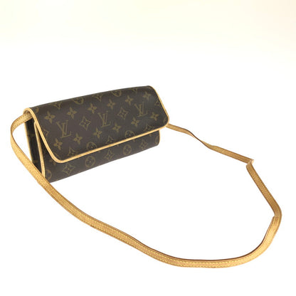 【中古品】【レディース】 LOUIS VUITTON ルイ・ヴィトン モノグラム ポシェット ツイン GM M51852 FL1000 カバン ショルダーバッグ 179-240508-mo-13-tag カラー：モノグラム 万代Net店