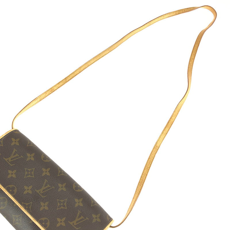 【中古品】【レディース】 LOUIS VUITTON ルイ・ヴィトン モノグラム ポシェット ツイン GM M51852 FL1000 カバン ショルダーバッグ 179-240508-mo-13-tag カラー：モノグラム 万代Net店