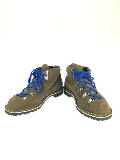 【中古品】【メンズ】 Danner ダナー MOUNTAIN TRAIL BARLOW TREKKING BOOTS 30524 マウンテン トレイル バーロー トレッキング ブーツ 靴 164-240508-mo-1-tag カラー：ブラウン 万代Net店