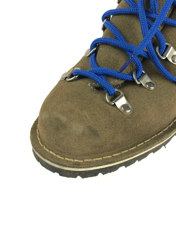 【中古品】【メンズ】 Danner ダナー MOUNTAIN TRAIL BARLOW TREKKING BOOTS 30524 マウンテン トレイル バーロー トレッキング ブーツ 靴 164-240508-mo-1-tag カラー：ブラウン 万代Net店