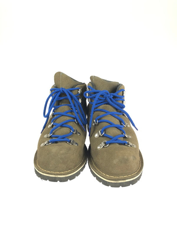 【中古品】【メンズ】 Danner ダナー MOUNTAIN TRAIL BARLOW TREKKING BOOTS 30524 マウンテン トレイル バーロー トレッキング ブーツ 靴 164-240508-mo-1-tag カラー：ブラウン 万代Net店