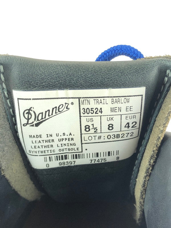 【中古品】【メンズ】 Danner ダナー MOUNTAIN TRAIL BARLOW TREKKING BOOTS 30524 マウンテン トレイル バーロー トレッキング ブーツ 靴 164-240508-mo-1-tag カラー：ブラウン 万代Net店