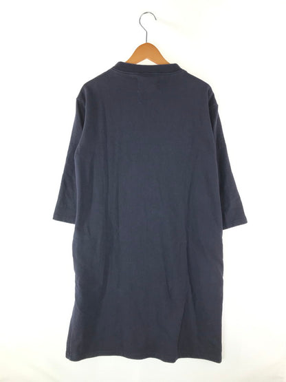 【中古品】【レディース】  OLDMAN'S TAILOR オールドマンズテーラー SWEAT ONEPIECE スウェットワンピース トップス 171-240512-kk-21-tag サイズ：表記なし 下記参照 カラー：ネイビー 万代Net店