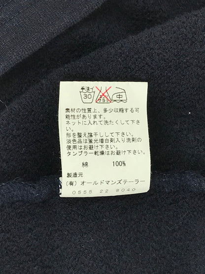 【中古品】【レディース】  OLDMAN'S TAILOR オールドマンズテーラー SWEAT ONEPIECE スウェットワンピース トップス 171-240512-kk-21-tag サイズ：表記なし 下記参照 カラー：ネイビー 万代Net店