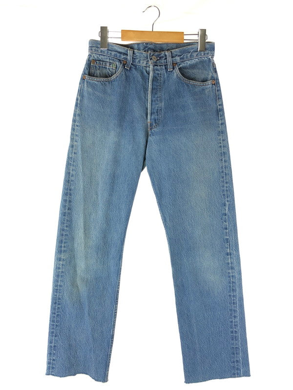 【中古品】【メンズ】 Levi's リーバイス 80s DENIM PANTS VINTAGE 1501-0117 80年代 デニムパンツ ボトムス ヴィンテージ USA製 157-240510-mo-11-tag サイズ：w31Ⅼ38 カラー：インディゴ 万代Net店