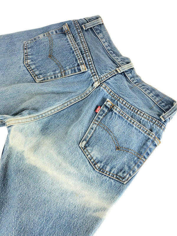 【中古品】【メンズ】 Levi's リーバイス 80s DENIM PANTS VINTAGE 1501-0117 80年代 デニムパンツ ボトムス ヴィンテージ USA製 157-240510-mo-11-tag サイズ：w31Ⅼ38 カラー：インディゴ 万代Net店