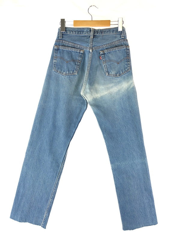 【中古品】【メンズ】 Levi's リーバイス 80s DENIM PANTS VINTAGE 1501-0117 80年代 デニムパンツ ボトムス ヴィンテージ USA製 157-240510-mo-11-tag サイズ：w31Ⅼ38 カラー：インディゴ 万代Net店