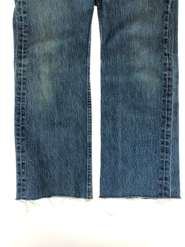 【中古品】【メンズ】 Levi's リーバイス 80s DENIM PANTS VINTAGE 1501-0117 80年代 デニムパンツ ボトムス ヴィンテージ USA製 157-240510-mo-11-tag サイズ：w31Ⅼ38 カラー：インディゴ 万代Net店