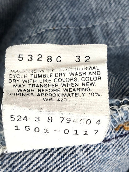 【中古品】【メンズ】 Levi's リーバイス 80s DENIM PANTS VINTAGE 1501-0117 80年代 デニムパンツ ボトムス ヴィンテージ USA製 157-240510-mo-11-tag サイズ：w31Ⅼ38 カラー：インディゴ 万代Net店