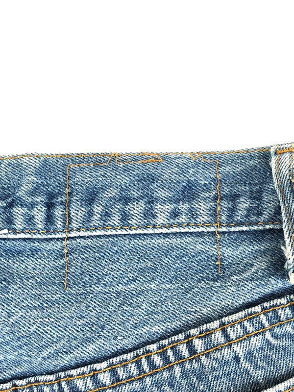 【中古品】【メンズ】 Levi's リーバイス 80s DENIM PANTS VINTAGE 1501-0117 80年代 デニムパンツ ボトムス ヴィンテージ USA製 157-240510-mo-11-tag サイズ：w31Ⅼ38 カラー：インディゴ 万代Net店