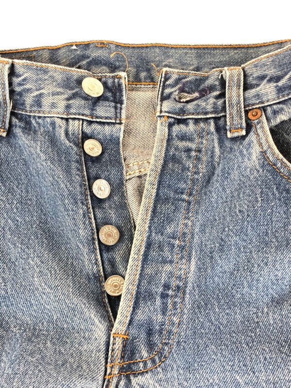 【中古品】【メンズ】 Levi's リーバイス 80s DENIM PANTS VINTAGE 1501-0117 80年代 デニムパンツ ボトムス ヴィンテージ USA製 157-240510-mo-11-tag サイズ：w31Ⅼ38 カラー：インディゴ 万代Net店