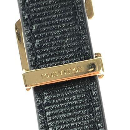 【中古品】【レディース】 LOUIS VUITTON ルイ・ヴィトン リバーシブルベルト M8300 アクセサリー 服飾雑貨 179-240508-mo-14-tag サイズ：70/28 カラー：ブラック 万代Net店