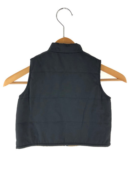 【中古品】【キッズ】 BURBERRY バーバリー BURBERRY LONDON バーバリー ロンドン REVERSIBLE VEST BY632-260-09 リバーシブル ベスト トップス 174-240511-mo-3-tag サイズ：90 カラー：ブラック/ベージュ 万代Net店