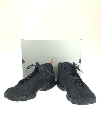 【中古品】【メンズ】 NIKE ナイキ AIR JORDAN 13 RETRO 414571-011 エア ジョーダン 13 レトロ スニーカー 靴 160-240507-mo-4-tag カラー："BLACK CAT" BLACK/BLACK-ANTHRACITE 万代Net店