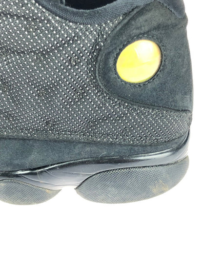 【中古品】【メンズ】 NIKE ナイキ AIR JORDAN 13 RETRO 414571-011 エア ジョーダン 13 レトロ スニーカー 靴 160-240507-mo-4-tag カラー："BLACK CAT" BLACK/BLACK-ANTHRACITE 万代Net店