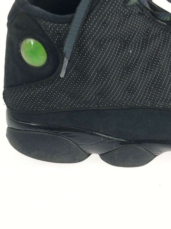 【中古品】【メンズ】 NIKE ナイキ AIR JORDAN 13 RETRO 414571-011 エア ジョーダン 13 レトロ スニーカー 靴 160-240507-mo-4-tag カラー："BLACK CAT" BLACK/BLACK-ANTHRACITE 万代Net店