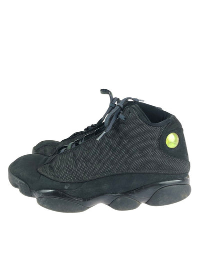 【中古品】【メンズ】 NIKE ナイキ AIR JORDAN 13 RETRO 414571-011 エア ジョーダン 13 レトロ スニーカー 靴 160-240507-mo-4-tag カラー："BLACK CAT" BLACK/BLACK-ANTHRACITE 万代Net店