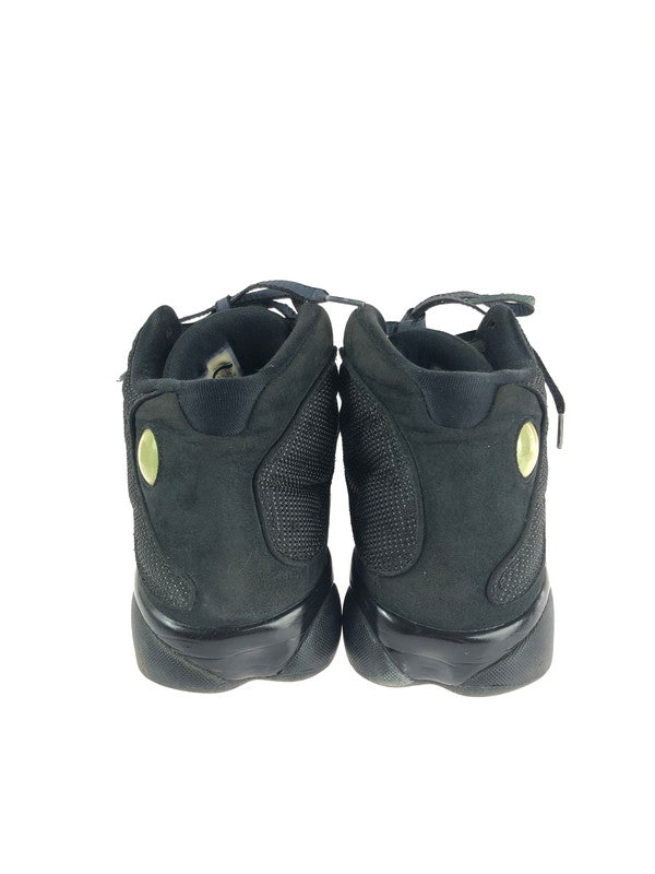 【中古品】【メンズ】 NIKE ナイキ AIR JORDAN 13 RETRO 414571-011 エア ジョーダン 13 レトロ スニーカー 靴 160-240507-mo-4-tag カラー："BLACK CAT" BLACK/BLACK-ANTHRACITE 万代Net店