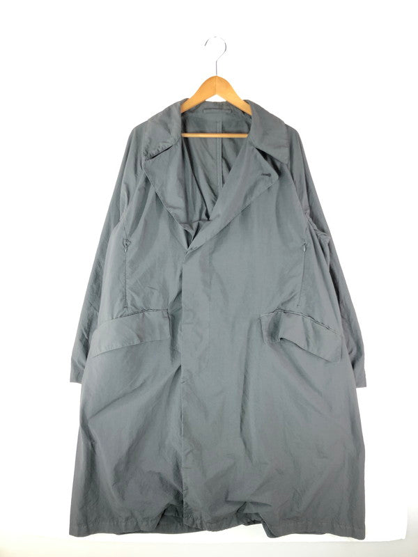 【中古品】【メンズ】  TEATORA テアトラ DEVICE COAT PACKABLE TT-102-P デバイス コート パッカブル アウター 141-240508-kk-1-tag サイズ：46 カラー：グレー 万代Net店