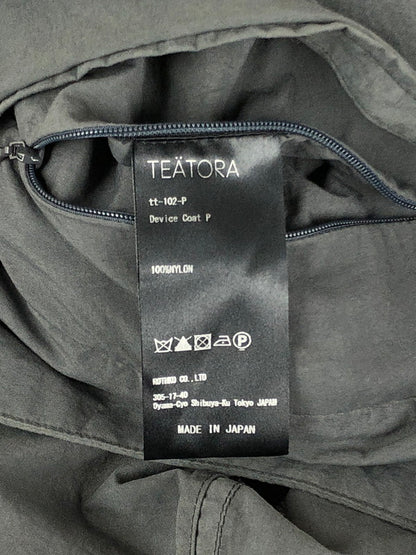 【中古品】【メンズ】  TEATORA テアトラ DEVICE COAT PACKABLE TT-102-P デバイス コート パッカブル アウター 141-240508-kk-1-tag サイズ：46 カラー：グレー 万代Net店