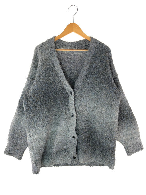 【中古品】【レディース】 MAISON SPECIAL メゾンスペシャル GRADATION LOOP SHAGGY KNIT CARDIGAN 21212365104 グラデーションループシャギーニットカーディガン トップス 171-240511-mo-1-tag サイズ：М カラー：グレー 万代Net店