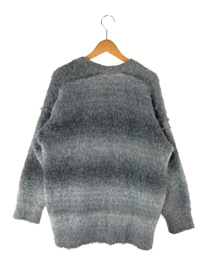 【中古品】【レディース】 MAISON SPECIAL メゾンスペシャル GRADATION LOOP SHAGGY KNIT CARDIGAN 21212365104 グラデーションループシャギーニットカーディガン トップス 171-240511-mo-1-tag サイズ：М カラー：グレー 万代Net店