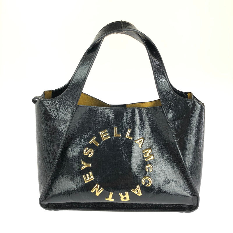 【中古品】【レディース】 Stella McCartney ステラマッカートニー STELLA LOGO TOTE BAG 513860 W8589 ステラロゴ トートバッグ カバン 180-240510-mo-14-tag カラー：ブラック 万代Net店