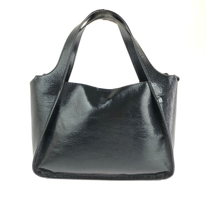 【中古品】【レディース】 Stella McCartney ステラマッカートニー STELLA LOGO TOTE BAG 513860 W8589 ステラロゴ トートバッグ カバン 180-240510-mo-14-tag カラー：ブラック 万代Net店