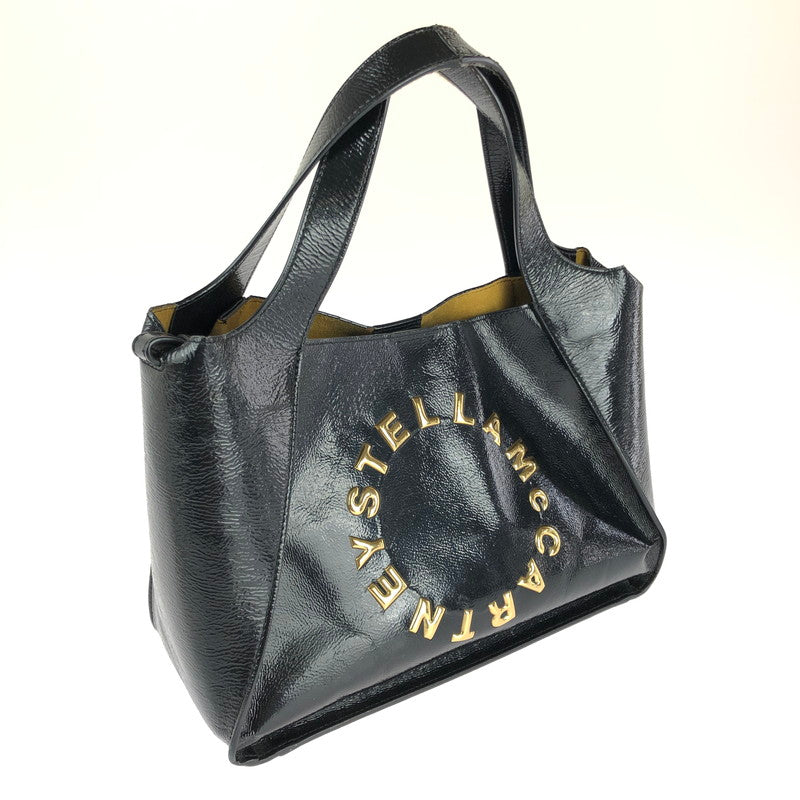 【中古品】【レディース】 Stella McCartney ステラマッカートニー STELLA LOGO TOTE BAG 513860 W8589 ステラロゴ トートバッグ カバン 180-240510-mo-14-tag カラー：ブラック 万代Net店